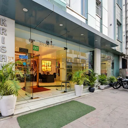 Hotel Krishna Deluxe-By Rcg Hotels Near New Delhi Train Station-3