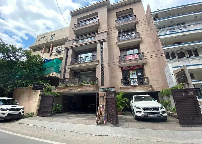 Sheesh Mahal Bed & Breakfast Nueva Delhi