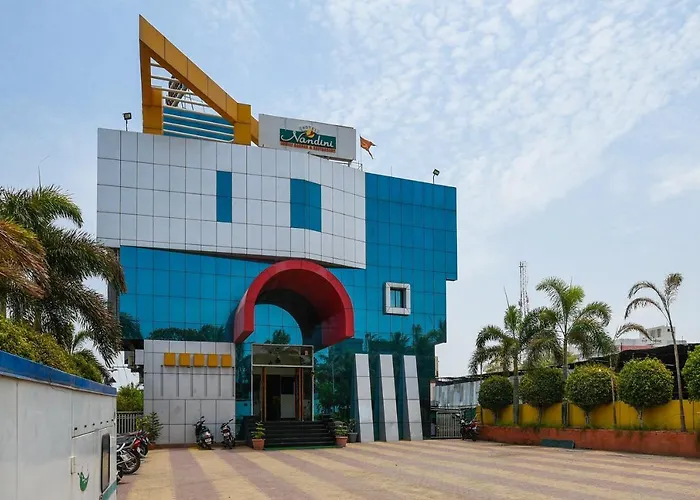 Capital O 15017 Hotel Nandini Aurangabad 