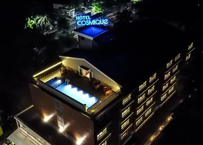 Cosmique Clarks Inn Suites Goa