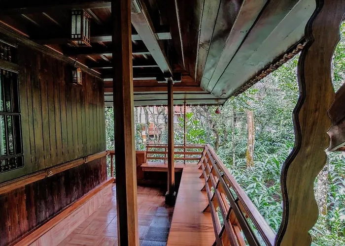 Kalpavanam Heritage Resort Thekkady