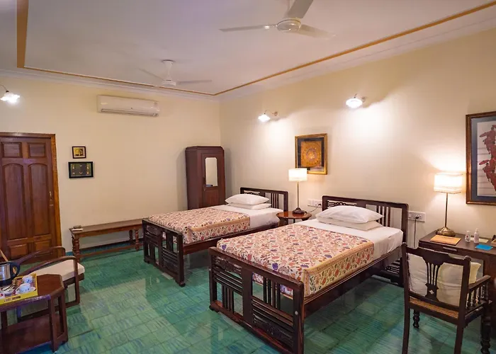 The Bangala Chettinad Hotel Karaikkudi