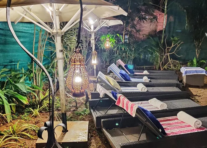 The Camelot Beach Resort - Baga