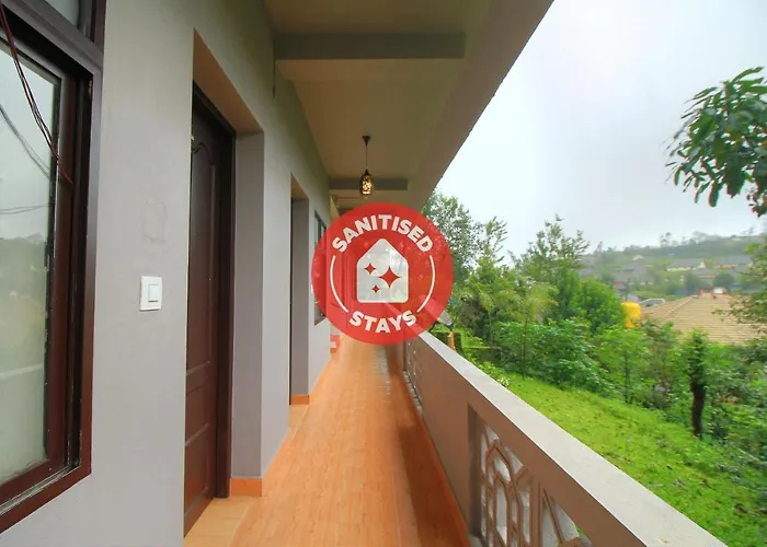Itsy Hotels Igloo Residency, 400 Meters From Raja Seat Garden Madikeri