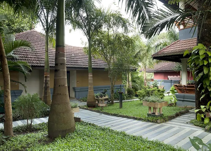 Elephant Court Thekkady