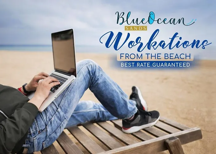 Blue Ocean Sands - On The Beach