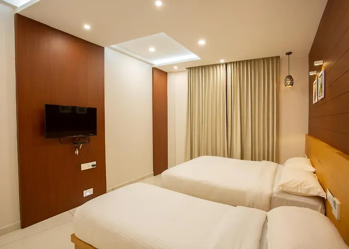 Hasco Tower Business Hotel Stay Close To Palakkad Junction Railway Station
