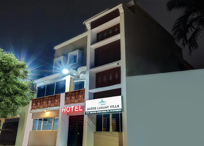 Itsy Hotels Aasma Luxury Villa