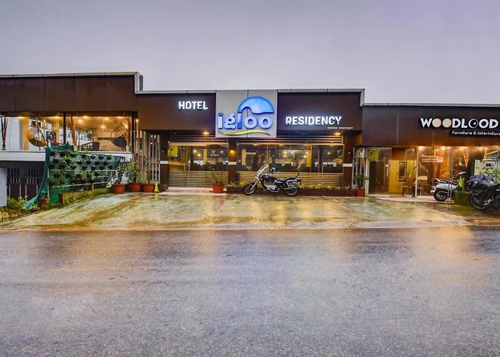 Itsy Hotels Igloo Residency, 400 Meters From Raja Seat Garden