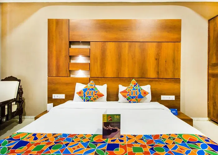 Fabhotel Damanis Ashok Nagar Udaipur