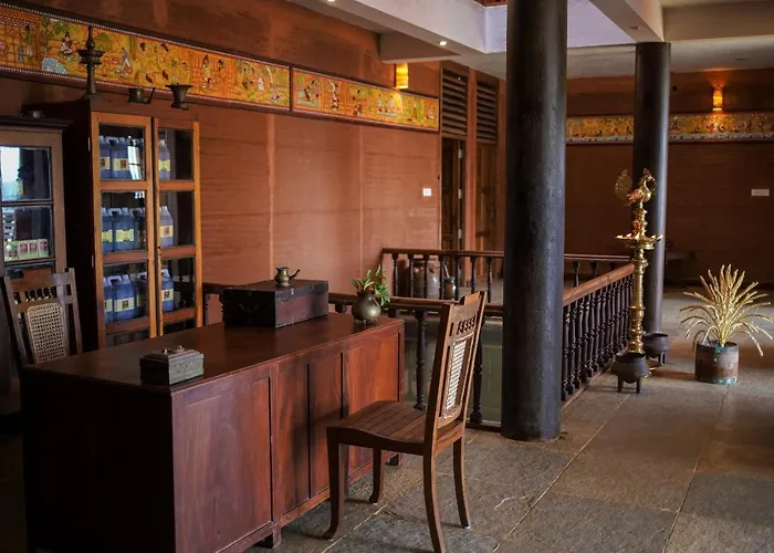 Amara Ayurveda Retreat: Eco-Living Overlooking Western Ghats