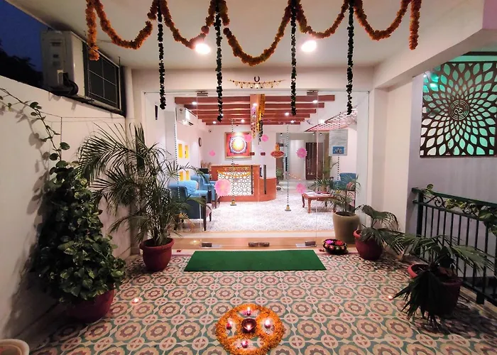 The Angel Hotel & Suites Near Medanta