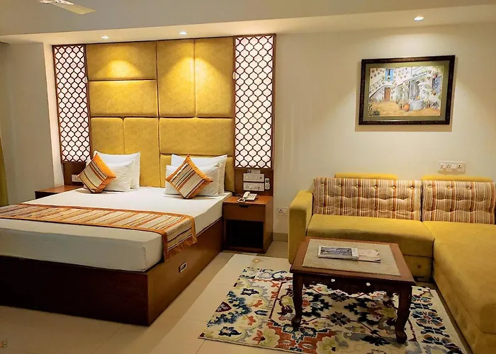 The Angel Hotel & Suites Near Medanta