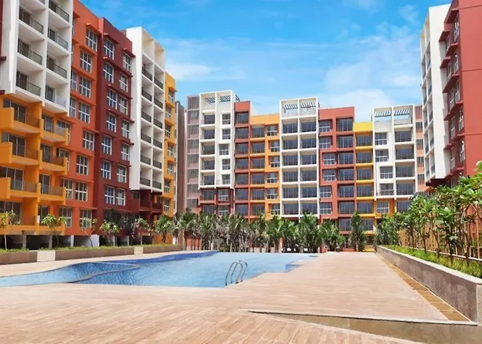 Ue Rooms - 2Br Sea View Serviced Apartment - Dabolim Goa