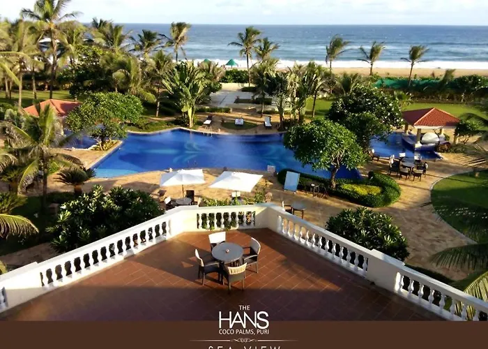 The Hans Coco Palm Beachfront Resort