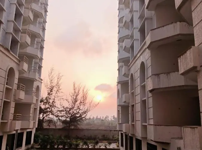 Insignia Beach Resort Premium 1 Bhk Serviced Appartments,The Club Krishna Sea Sight ,Puri