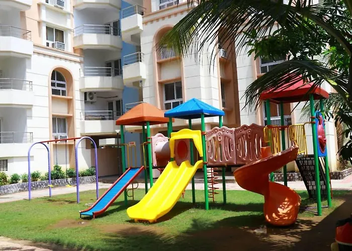 Insignia Beach Resort Premium 1 Bhk Serviced Appartments,The Club Krishna Sea Sight ,Puri