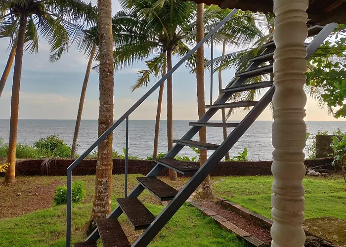 Perch By The Sea
