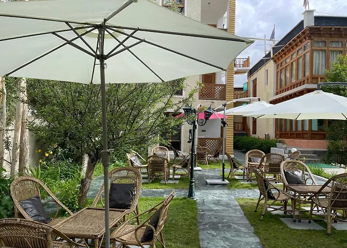 Hotel Ladakh Greens - An Organic Retreat