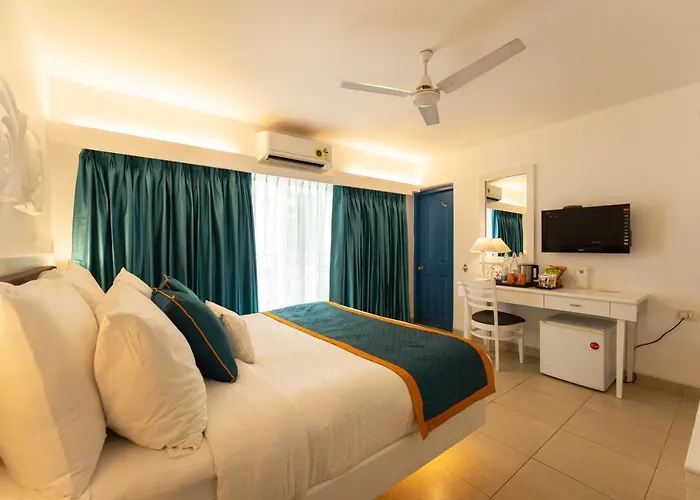 Zone Connect By The Park Calangute