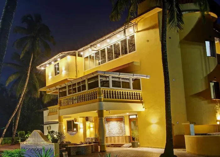 Treebo Majestic Palms, 2 Km From Colva Beach