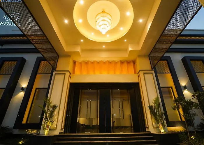 M Y Heritage Resort & Business Hotel, Kannauj