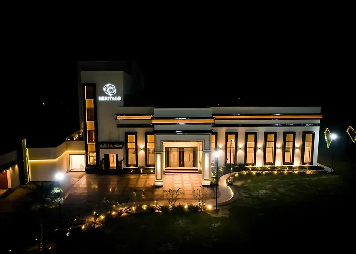 M Y Heritage Resort & Business Hotel, Kannauj