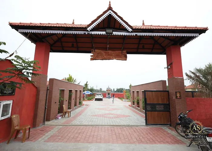 As Garden Villa