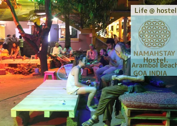 Namahstay Backpacker Hostel Commune, Cowork & Residency Arambol