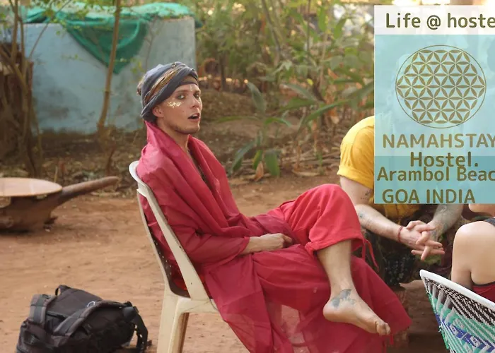 Namahstay Backpacker Hostel Commune, Cowork & Residency Arambol