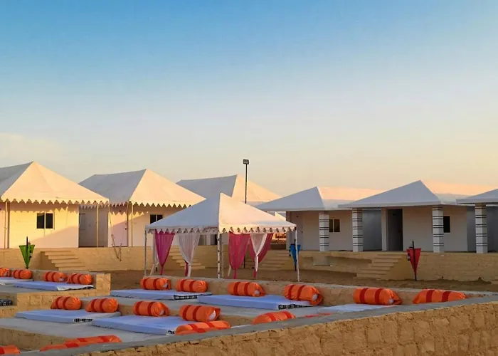 Best Desert Camp In Jaisalmer Red Velvet