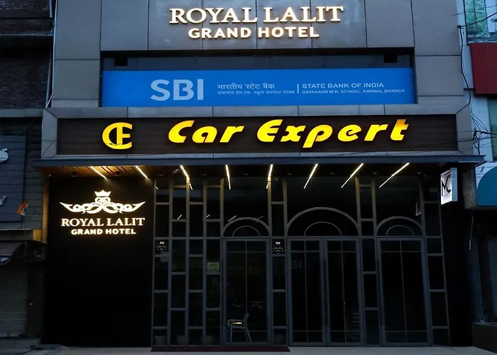 Royal Lalit Grand Hotel