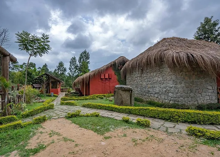 Deshadan Eco Valley Resort - An Eco Friendly Mud House