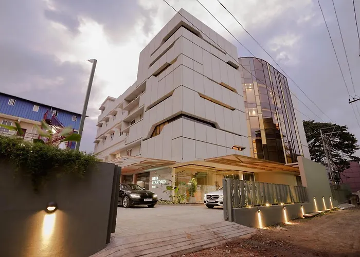 Hilux Courtyard
