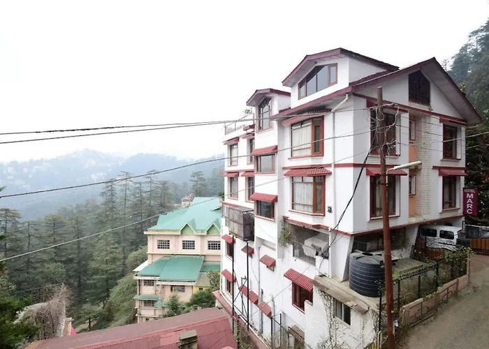 Goroomgo Marc Shimla Near Mall Road - Luxury Room - Excellent Service - Ample Parking - Best Hotel In Shimla