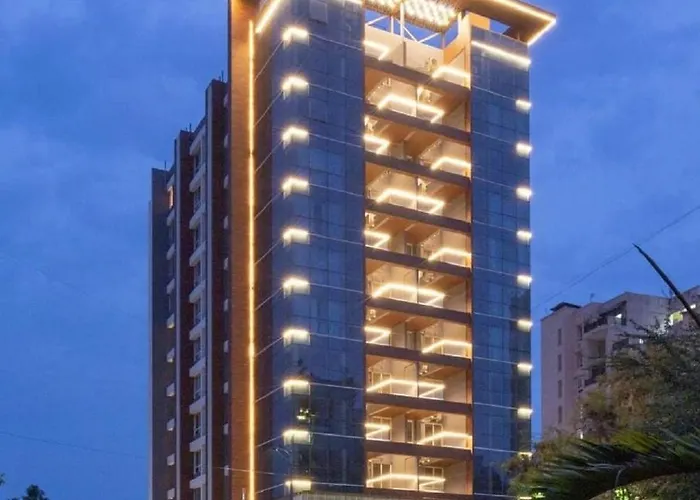 Ar Suites Jewels Royale - Koregaon Park Nx Pune