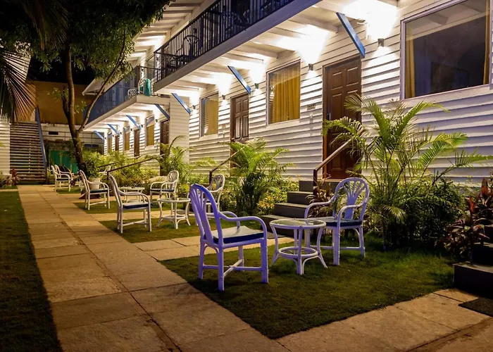 Sandbanks Beach Villas, Morjim
