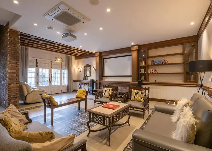 Stayvista At Ekant - Exquisite 3Bhk With Private Pool In Amritsar