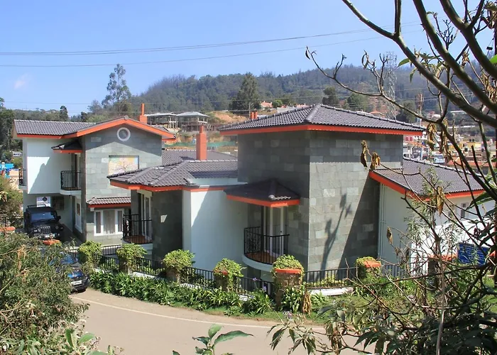 Vacation homes in Ooty