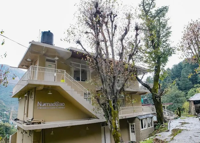 Nomadgao Dharamkot - A Social Hotel With Coworking, Fast Wifi, Peaceful Rooms, And Great Views - Close To Mcleodganj