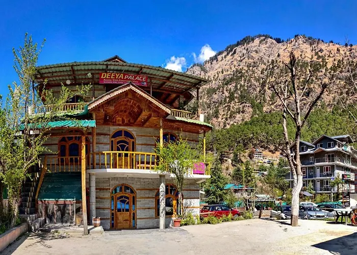 Hotel Diya Palace- With Parking Main Market, Kasol