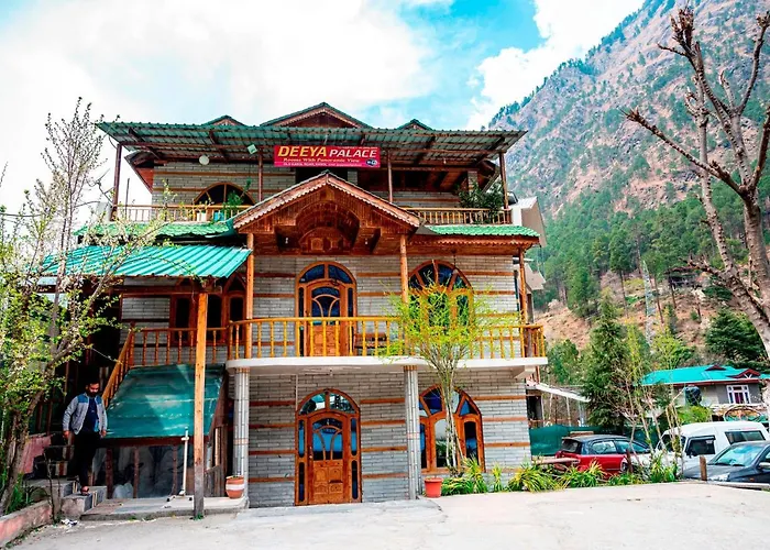 Hotel Diya Palace- With Parking Main Market, Kasol