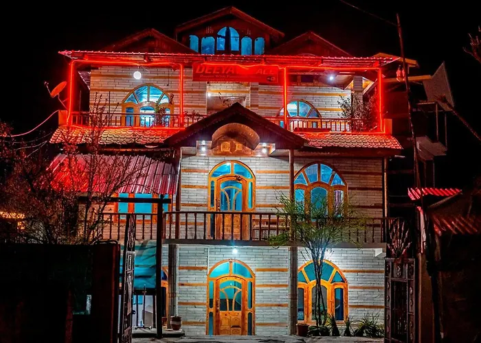 Hotel Diya Palace- With Parking Main Market, Kasol