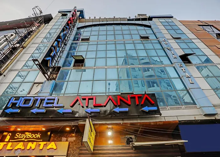 Staybook Hotel Atlanta New Delhi Railway Station Paharganj