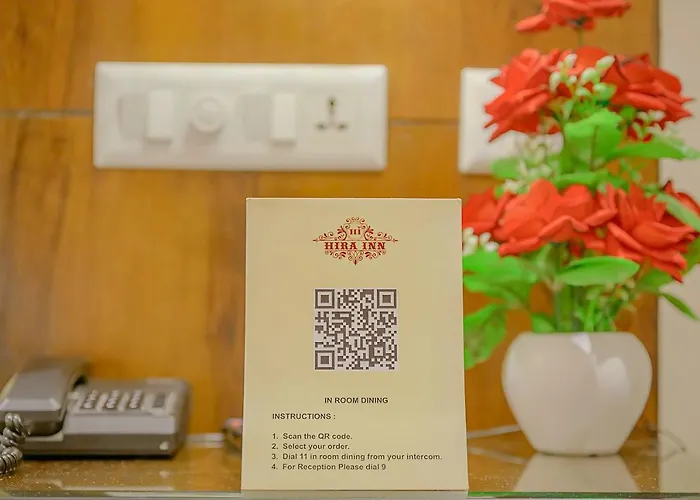Hotel Hira Inn-10Mins From Railway Station & Bus Station
