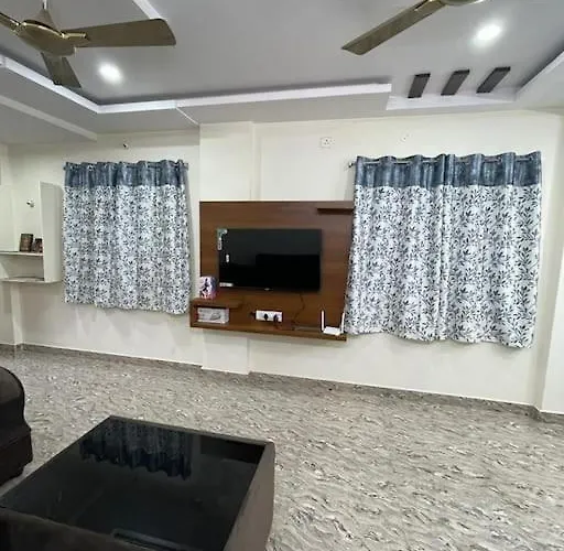 Servostay New 2 Bhk Fully Furnished Near Beach In Vizag - 3Rd Floor