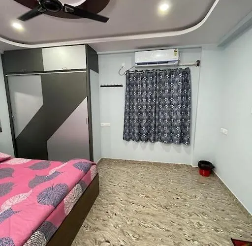 Servostay New 2 Bhk Fully Furnished Near Beach In Vizag - 3Rd Floor