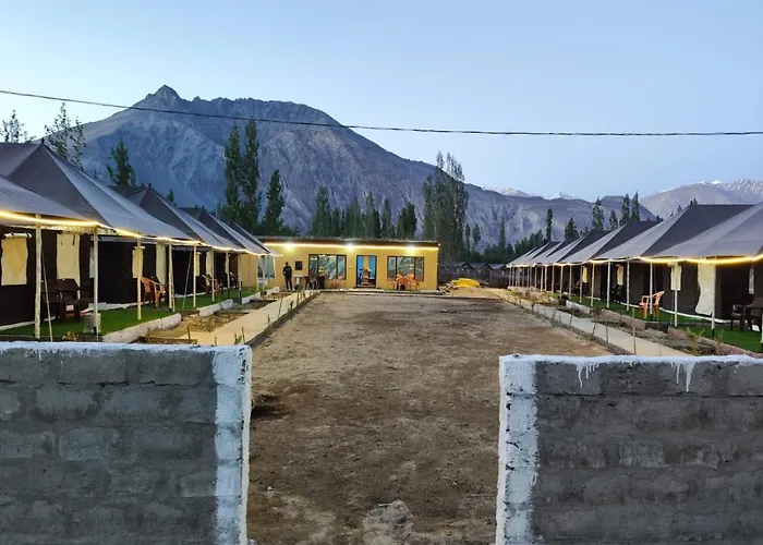The Grand Ghazi Clover Camp Hunder, Nubra Valley