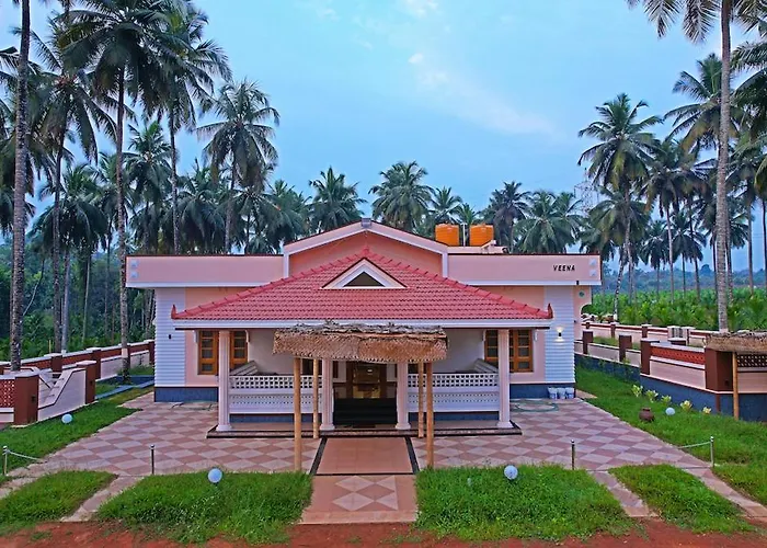 Monappa Estate - Top Rated - Luxury Villa Udupi