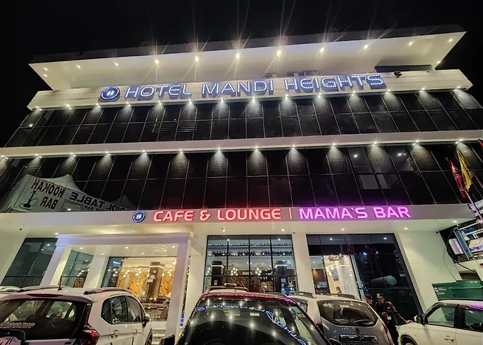 Hotel Mandi Heights - Bar, Fine Dining & Banquet Hall